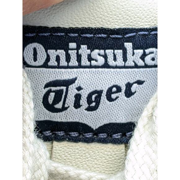 Onitsuka Tiger MEXICO 66 Leather 1183C102-200 Birch/Peacoat Unisex Size 7.5 - Picture 4 of 12